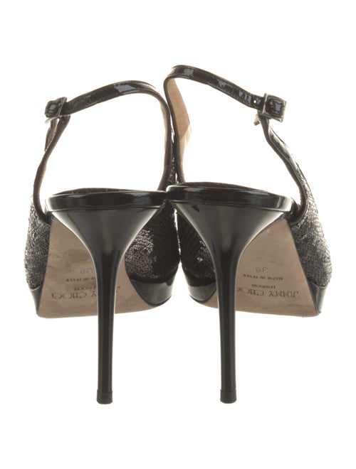 Jimmy Choo Sequins Slingback Pumps