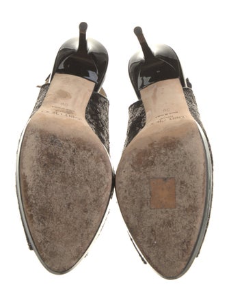 Jimmy Choo Sequins Slingback Pumps