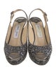 Jimmy Choo Glitter Slingback Pumps