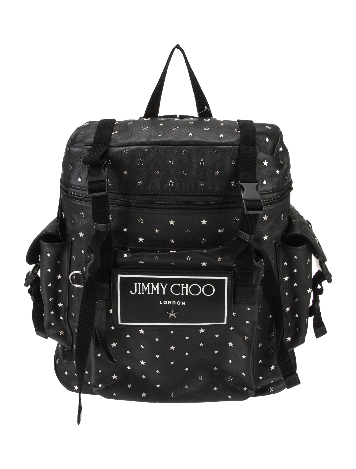 Jimmy Choo Leather Backpack
