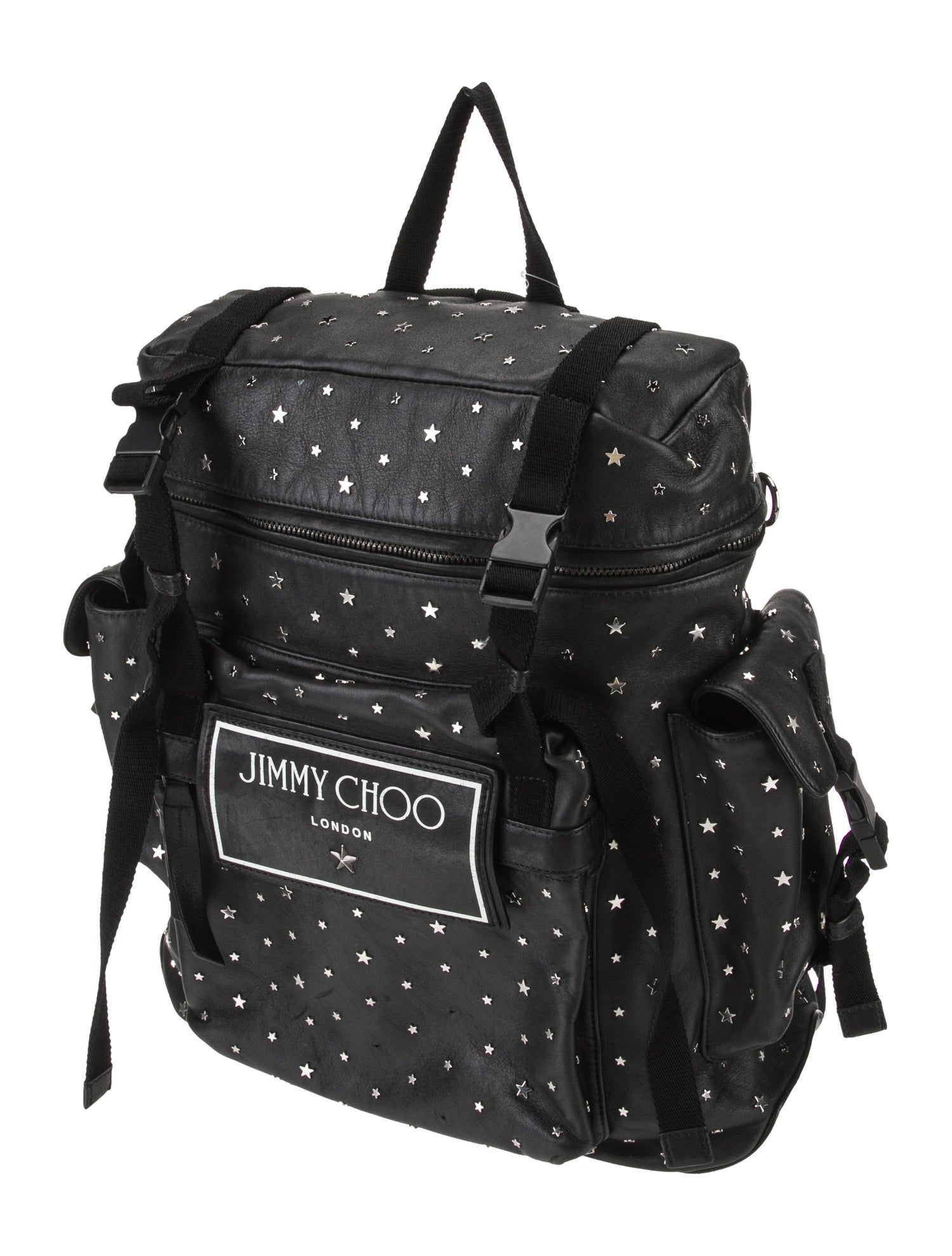 Jimmy Choo Leather Backpack