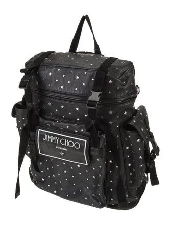 Jimmy Choo Leather Backpack