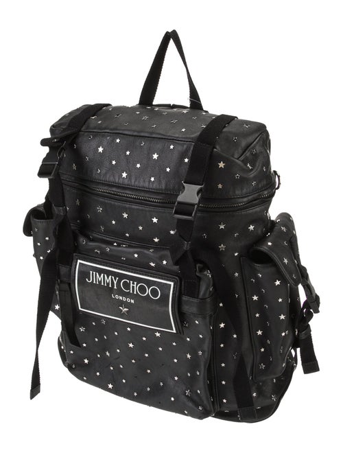 Jimmy Choo Leather Backpack
