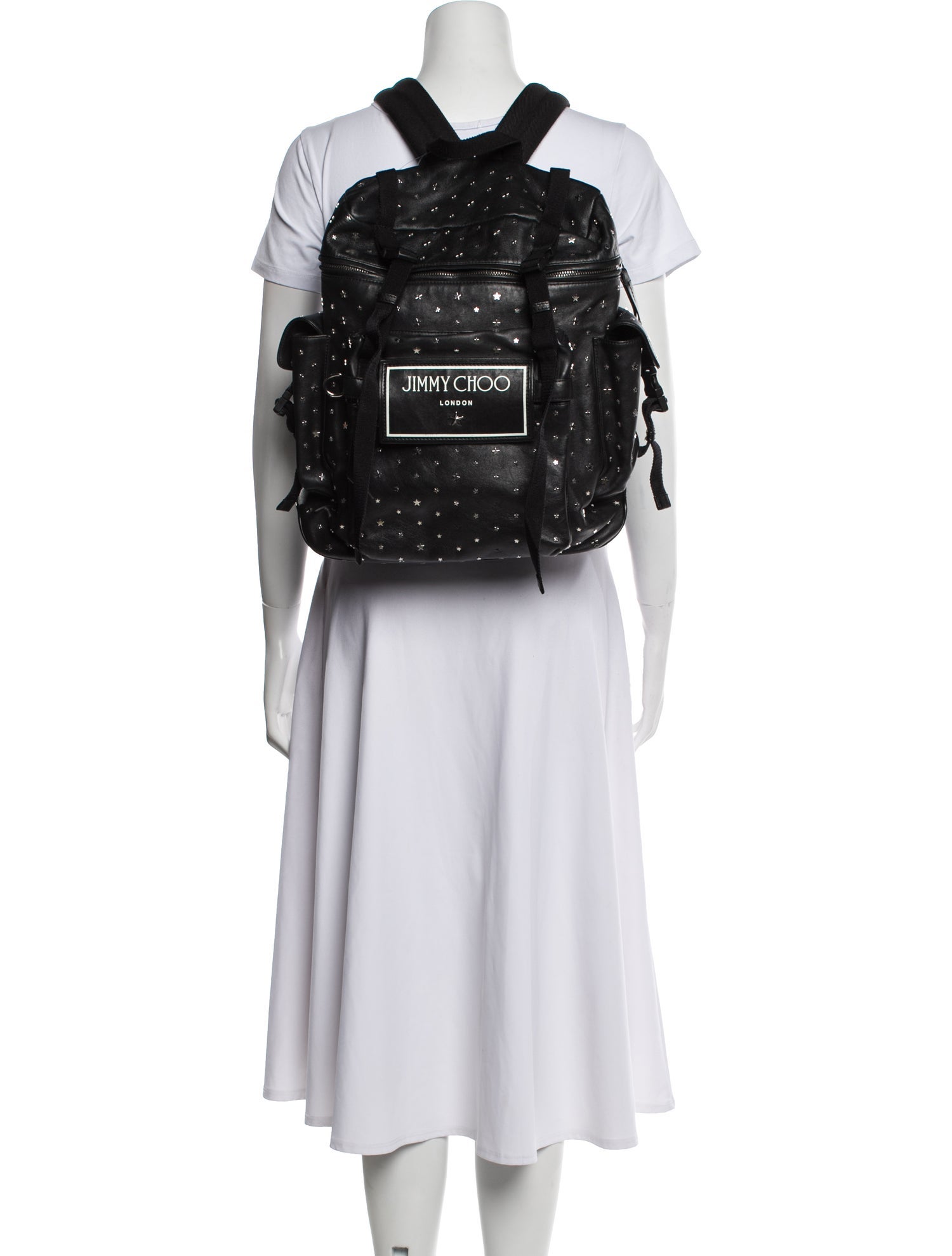 Jimmy Choo Leather Backpack