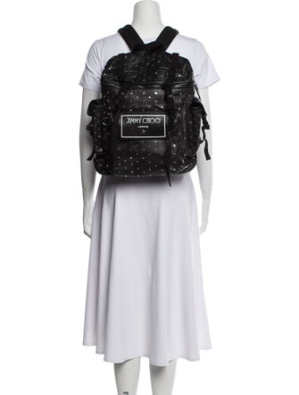 Jimmy Choo Leather Backpack
