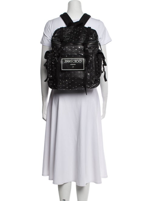 Jimmy Choo Leather Backpack