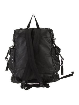 Jimmy Choo Leather Backpack