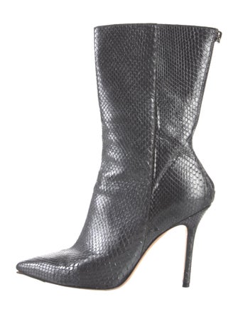 Jimmy Choo Snakeskin Boots