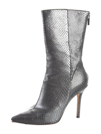 Jimmy Choo Snakeskin Boots