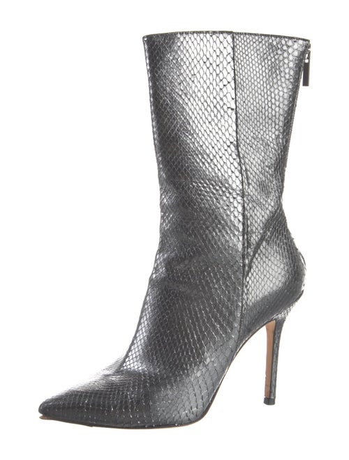Jimmy Choo Snakeskin Boots
