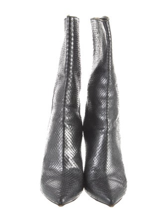 Jimmy Choo Snakeskin Boots