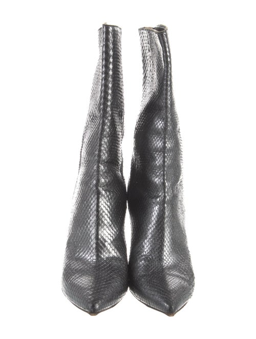 Jimmy Choo Snakeskin Boots