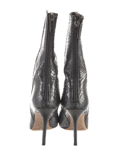 Jimmy Choo Snakeskin Boots