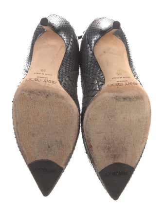 Jimmy Choo Snakeskin Boots