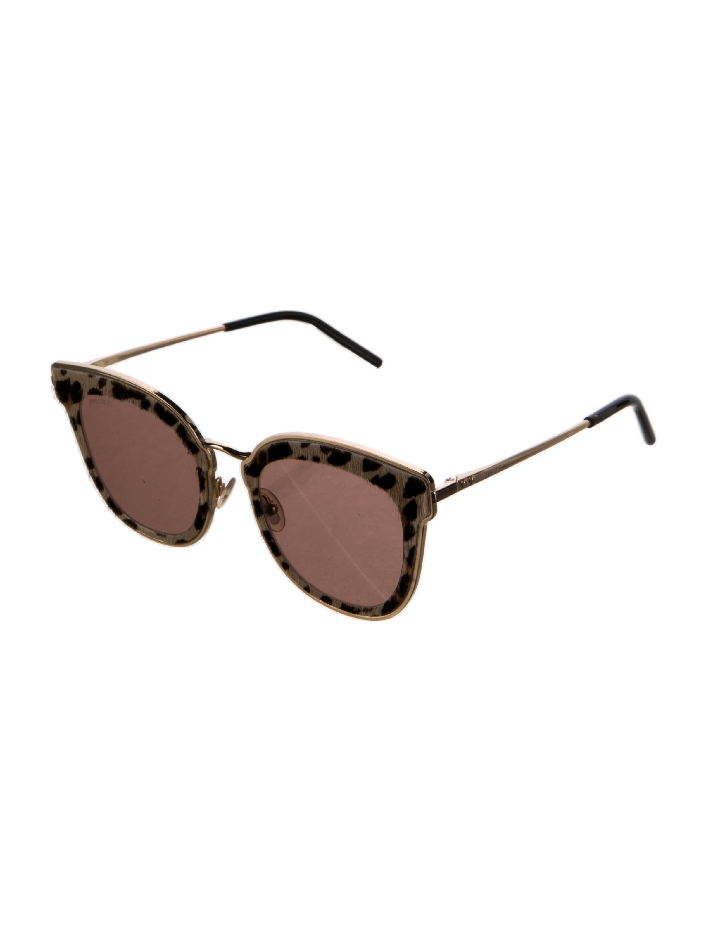 Jimmy Choo Cat-Eye Tinted Sunglasses