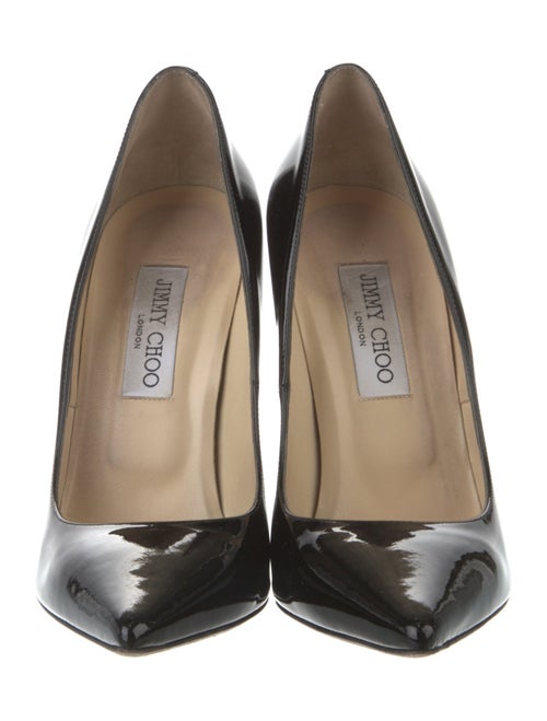 Jimmy Choo Patent Leather Pumps