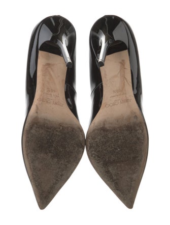 Jimmy Choo Patent Leather Pumps