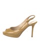 Jimmy Choo Patent Leather Slingback Pumps