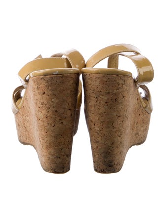 Jimmy Choo Patent Leather Sandals