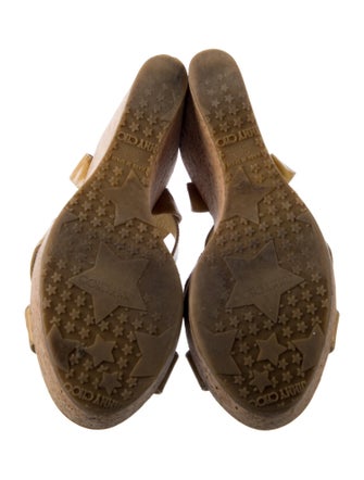 Jimmy Choo Patent Leather Sandals