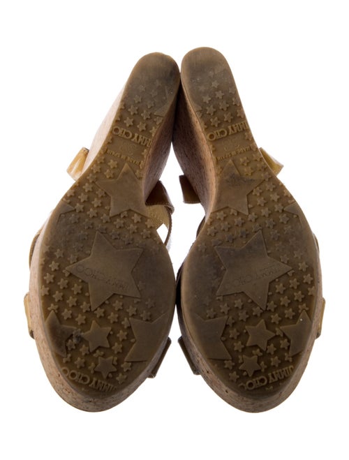 Jimmy Choo Patent Leather Sandals