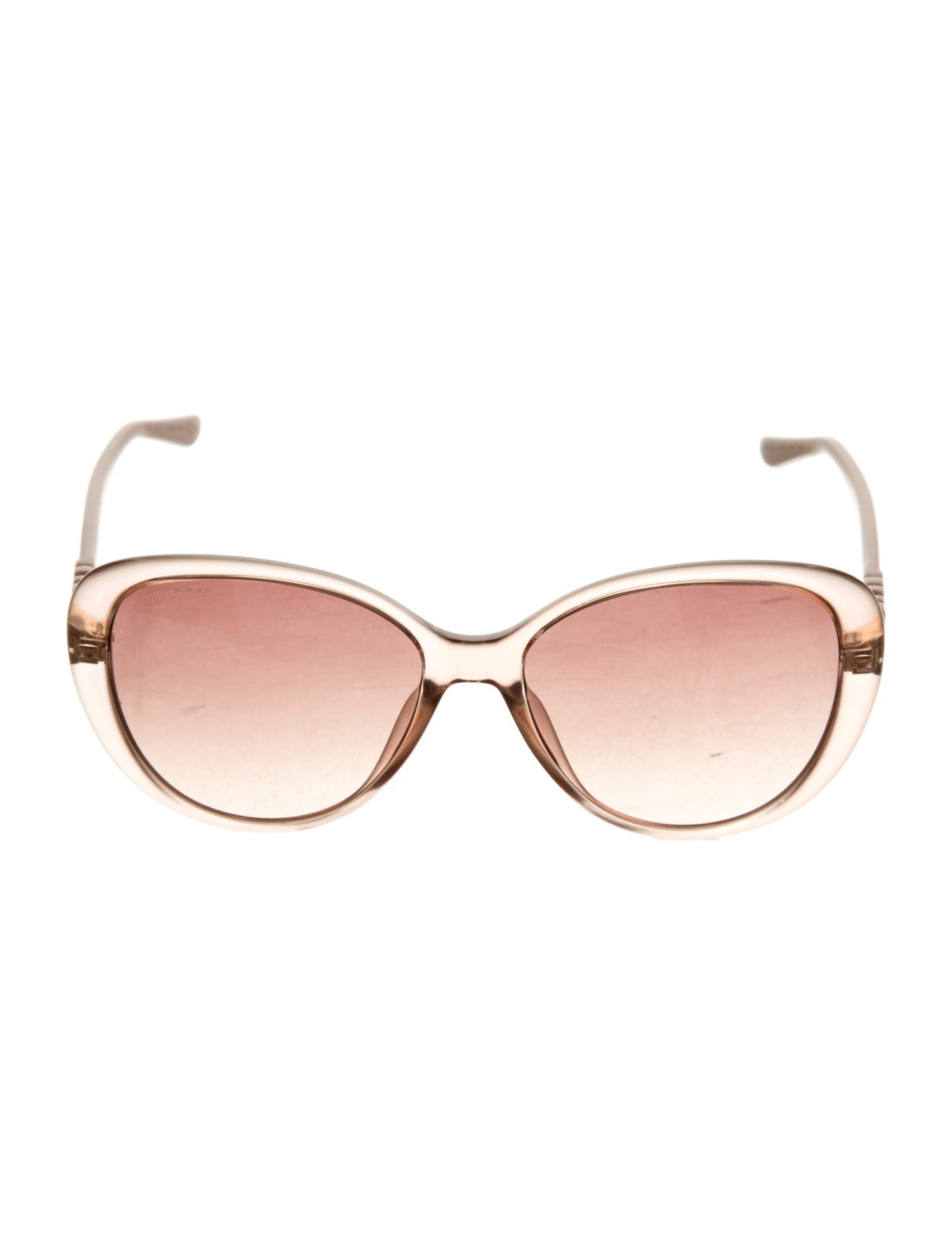 Jimmy Choo Oversize Gradient Sunglasses