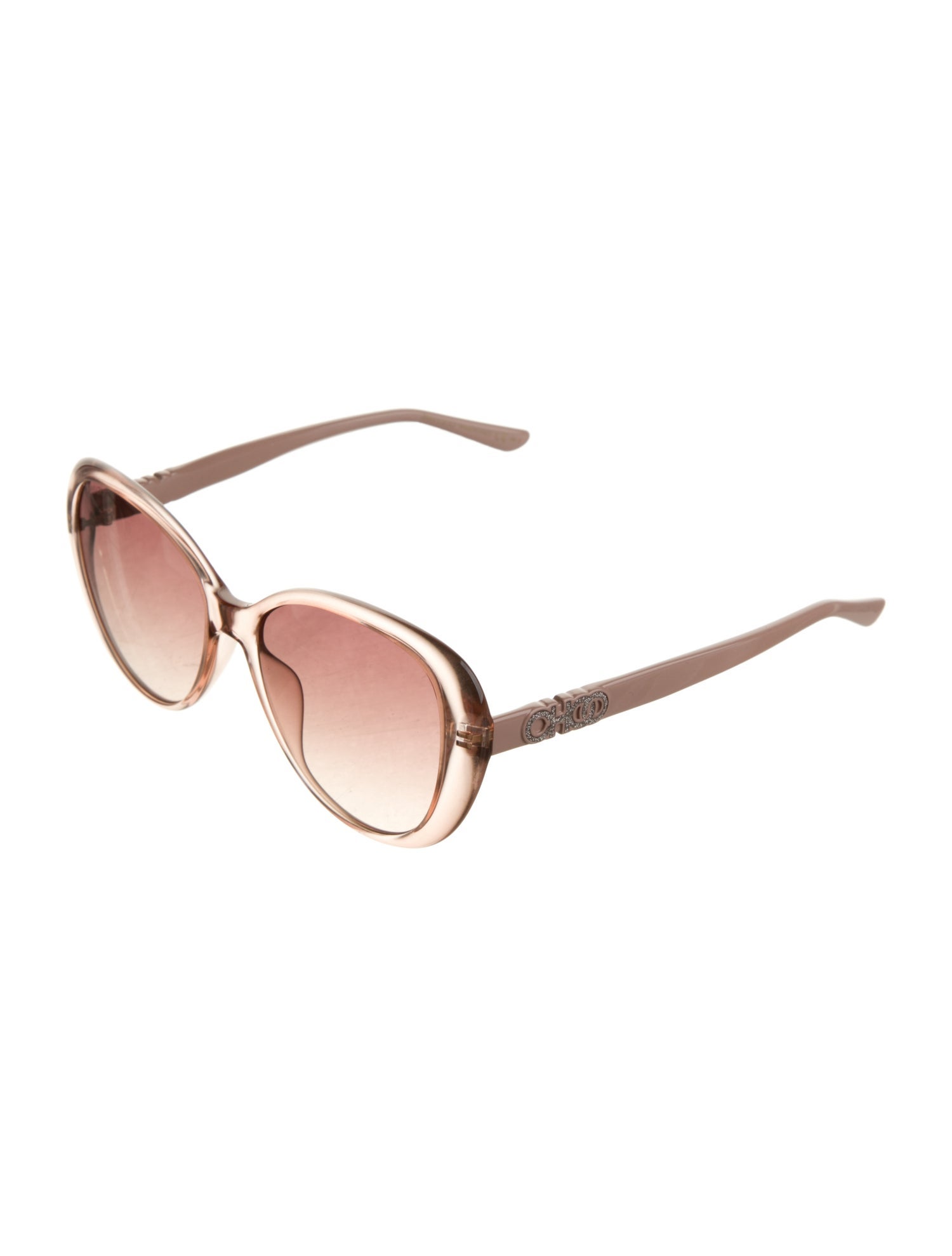Jimmy Choo Oversize Gradient Sunglasses