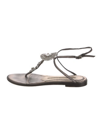 Jimmy Choo T-Strap Sandals