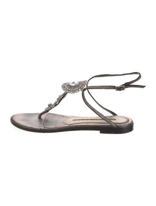 Jimmy Choo T-Strap Sandals