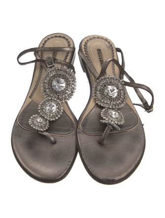 Jimmy Choo T-Strap Sandals