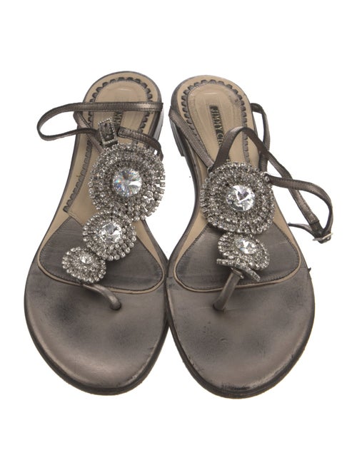 Jimmy Choo T-Strap Sandals