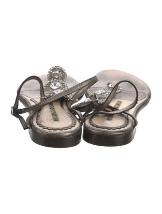 Jimmy Choo T-Strap Sandals