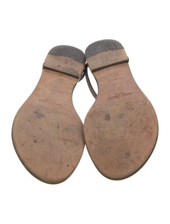 Jimmy Choo T-Strap Sandals