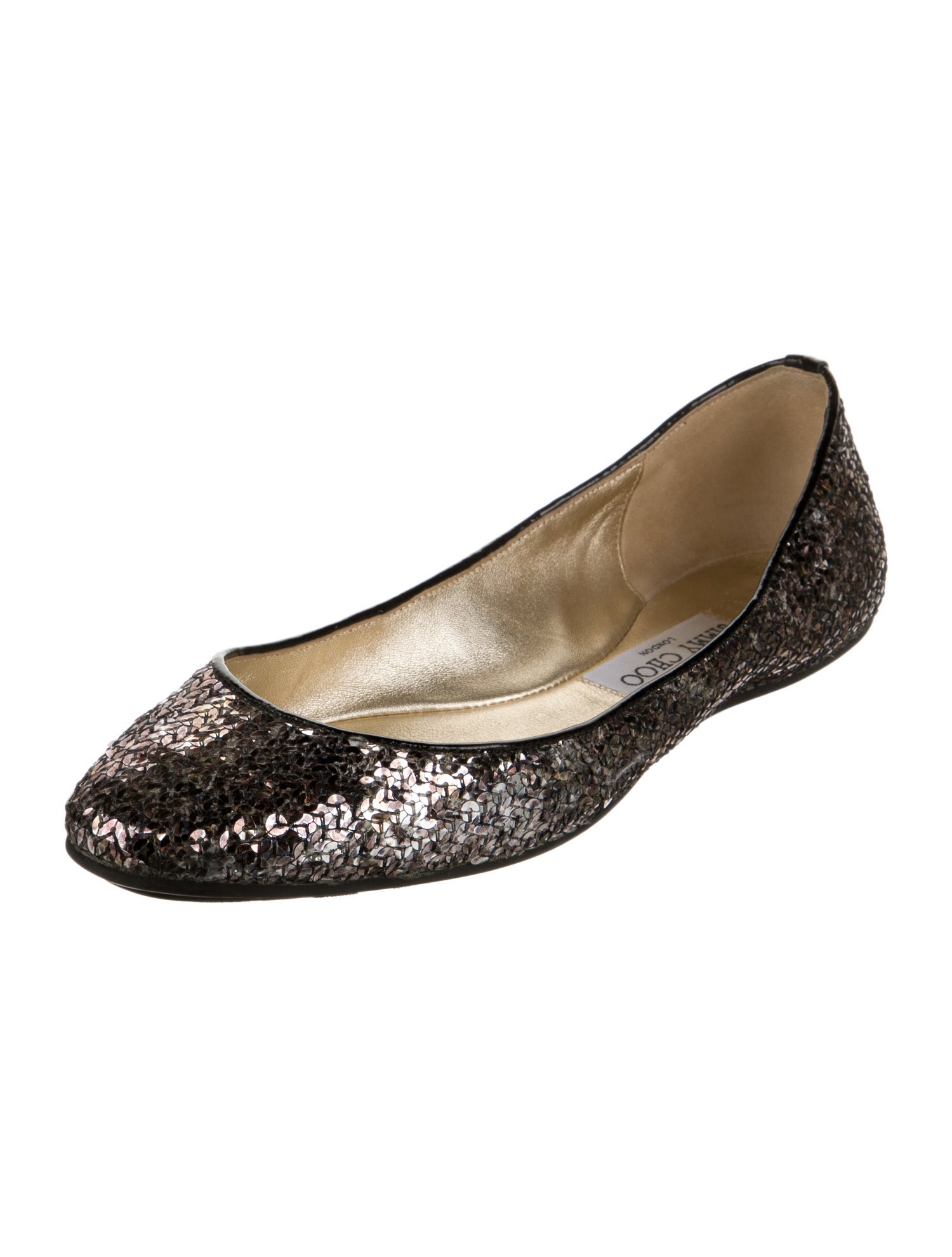 Jimmy Choo Sequins Ballet Flats