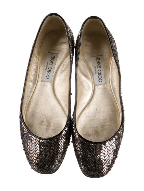 Jimmy Choo Sequins Ballet Flats