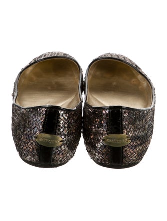 Jimmy Choo Sequins Ballet Flats