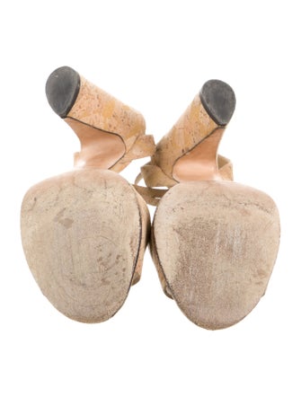 Jimmy Choo Suede Sandals