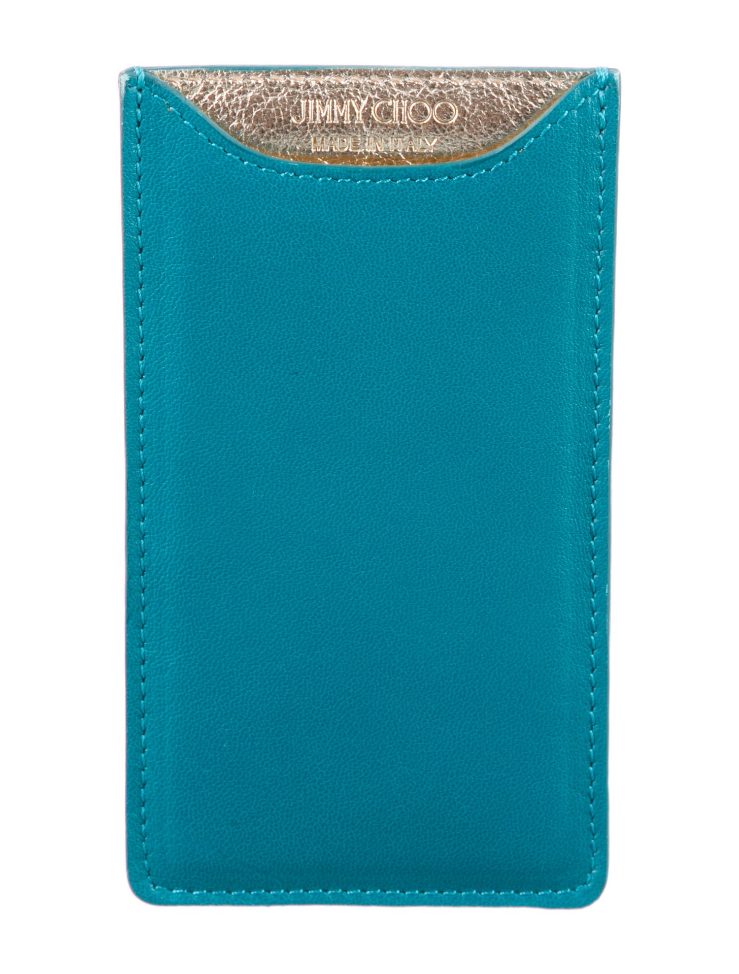 Jimmy Choo 946059 Leather Wallet