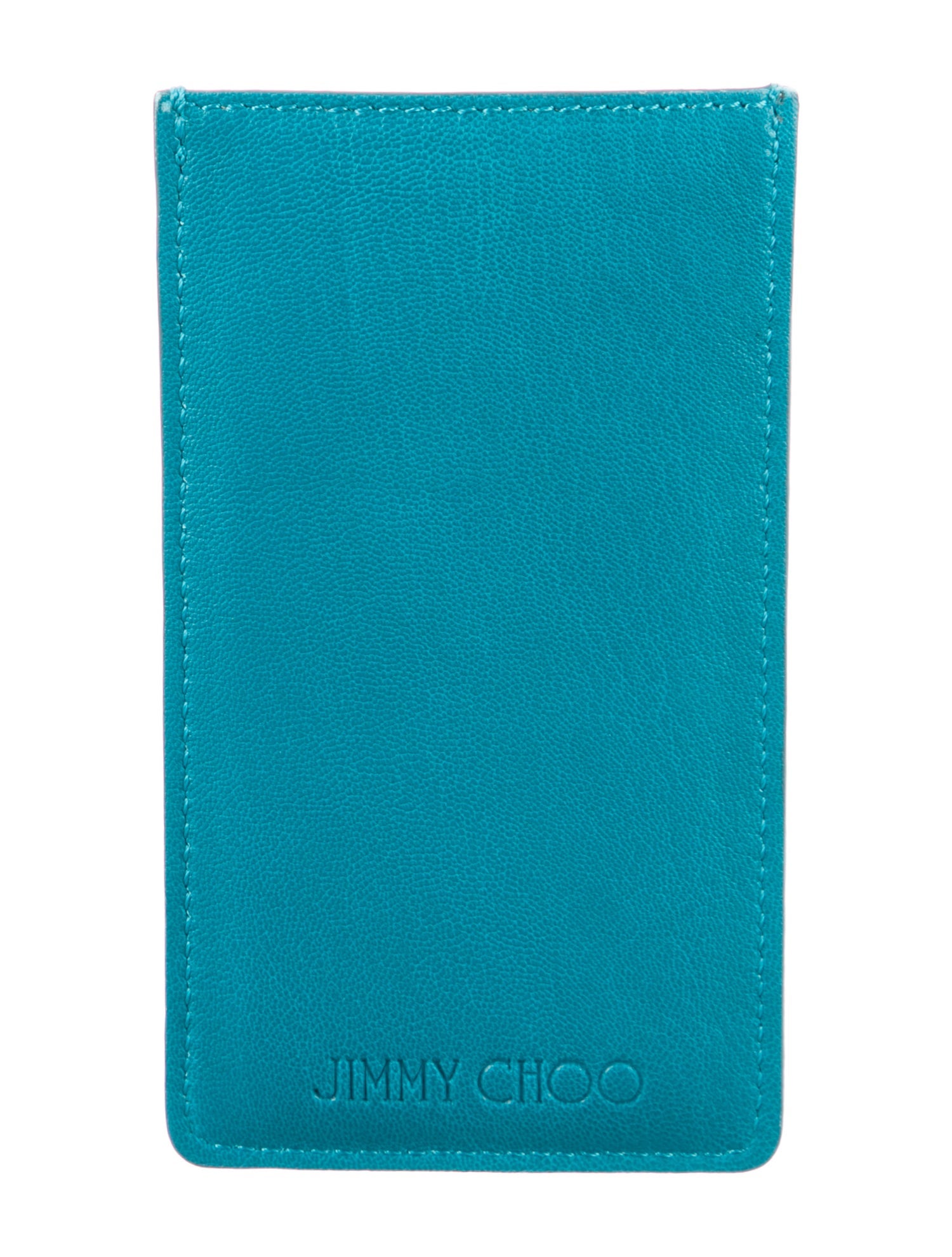 Jimmy Choo 946059 Leather Wallet