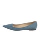 Jimmy Choo Suede Flats