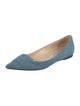 Jimmy Choo Suede Flats