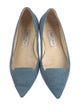 Jimmy Choo Suede Flats