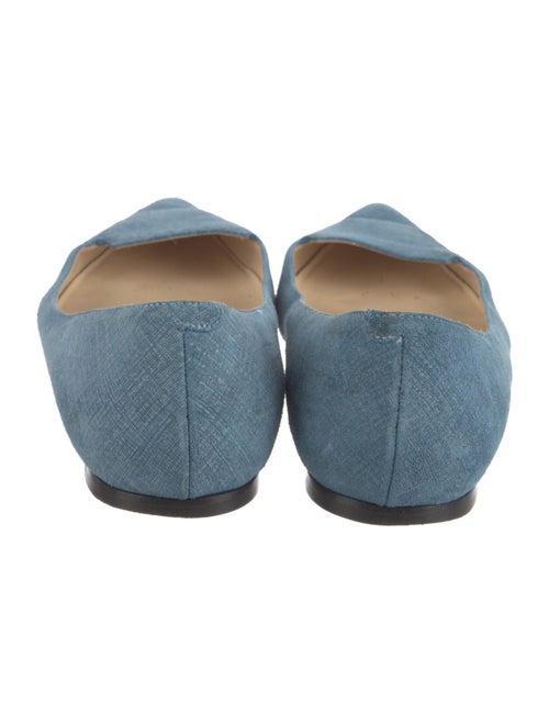Jimmy Choo Suede Flats