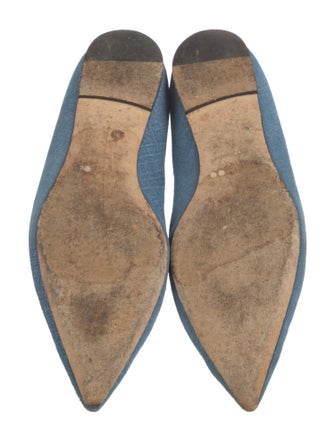 Jimmy Choo Suede Flats