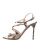 Jimmy Choo Patent Leather Sandals