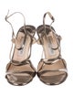 Jimmy Choo Patent Leather Sandals