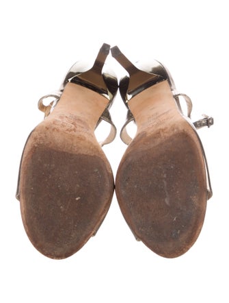 Jimmy Choo Patent Leather Sandals