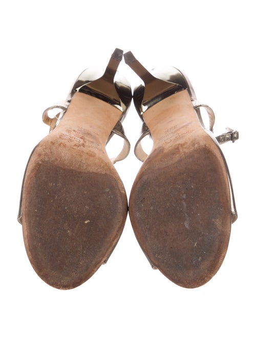 Jimmy Choo Patent Leather Sandals