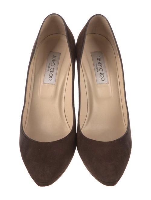 Jimmy Choo Suede Pumps