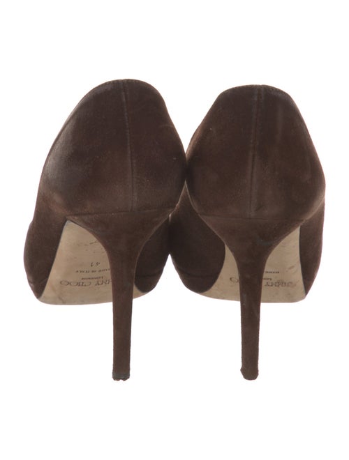 Jimmy Choo Suede Pumps